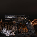 Interactive 1:1 Scale Revolver Style Jet Lighter