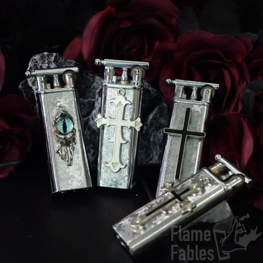 Knight's Heritage Refillable Lighter