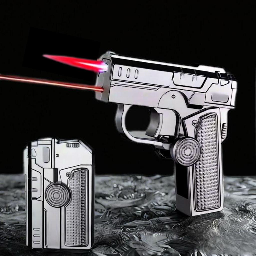 Laser Torch Metal Gun Model Lighter