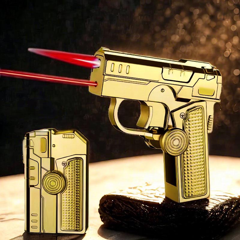 Laser Torch Metal Gun Model Lighter