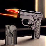 Laser Torch Metal Gun Model Lighter