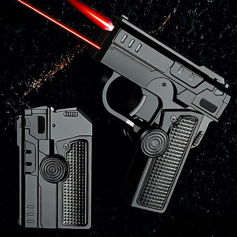 Laser Torch Metal Gun Model Lighter