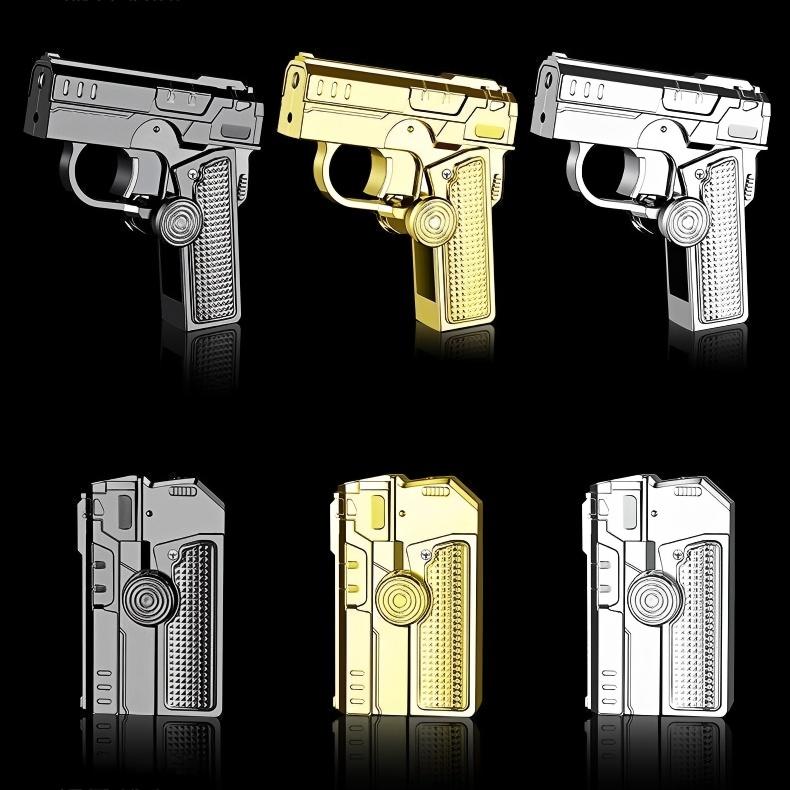 Laser Torch Metal Gun Model Lighter