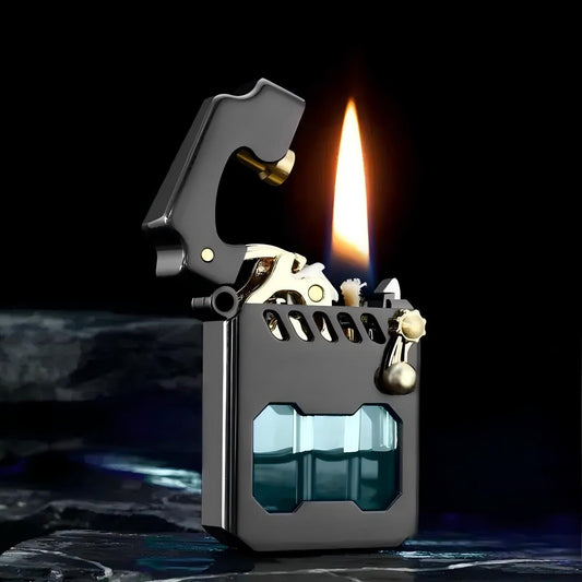 Mecha Metal Rocker Lighter