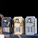 Mecha Metal Rocker Lighter