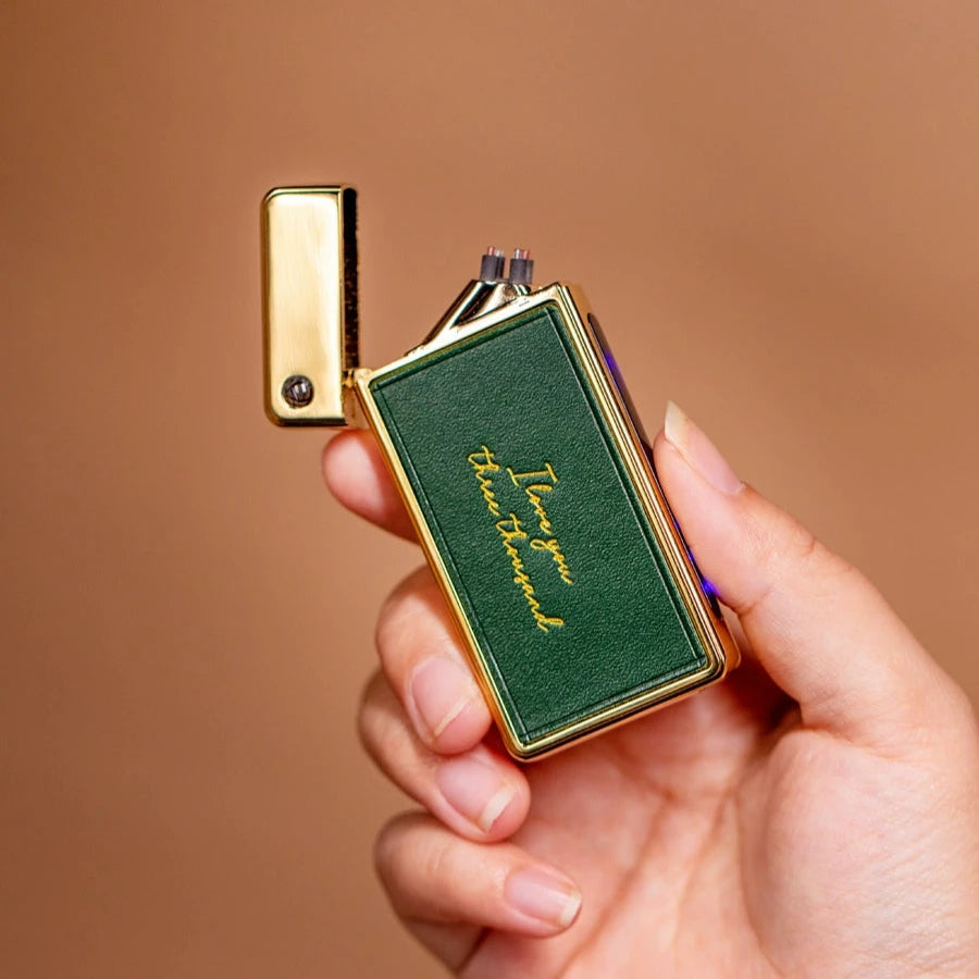 Elegant Rechargeable Arc Lighter
