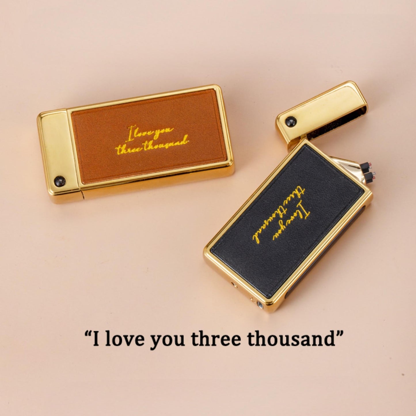Elegant Rechargeable Arc Lighter