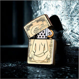 Retro Hot Cowgirl Kerosene Lighter