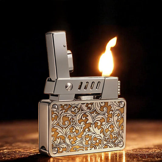 Retro Side-Ignition Kerosene Lighter