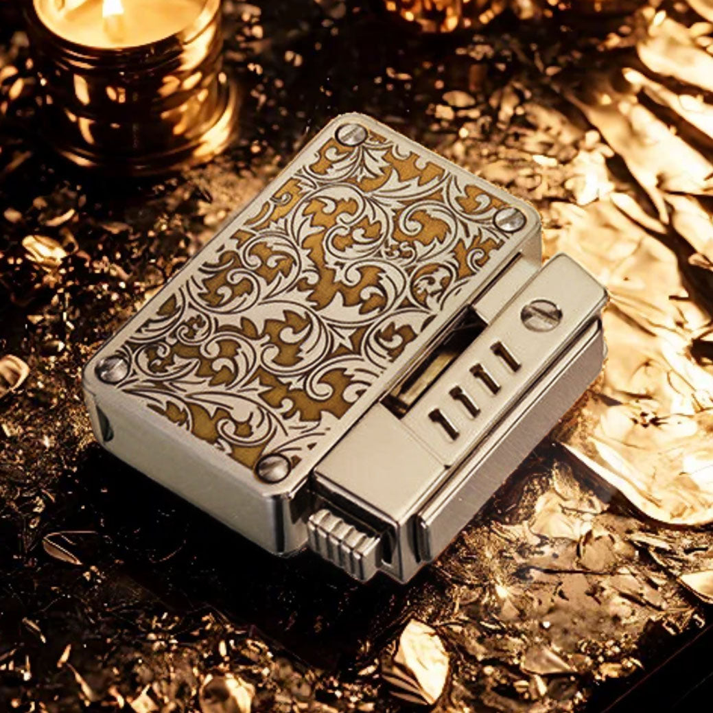 Retro Side-Ignition Kerosene Lighter
