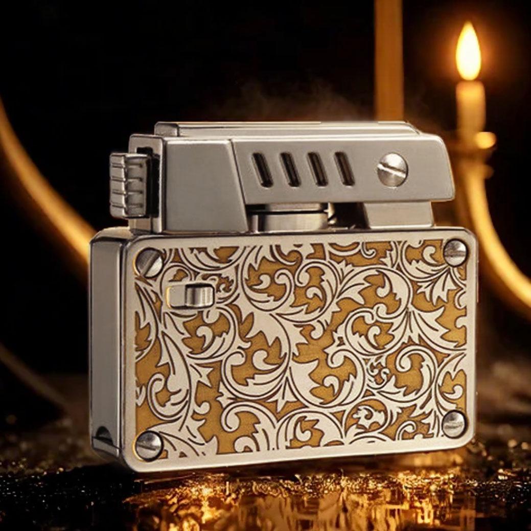 Retro Side-Ignition Kerosene Lighter