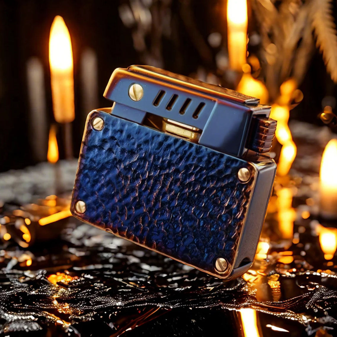 Retro Side-Ignition Kerosene Lighter