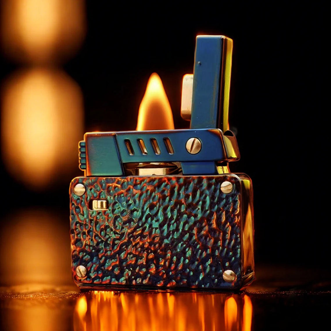 Retro Side-Ignition Kerosene Lighter