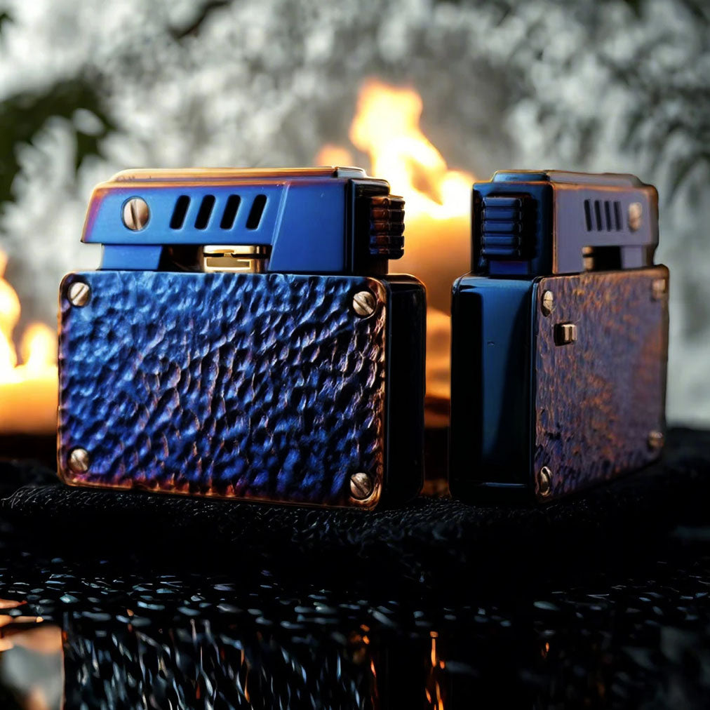 Retro Side-Ignition Kerosene Lighter