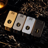 Shake-to-Ignite Transparent Chamber Lighter