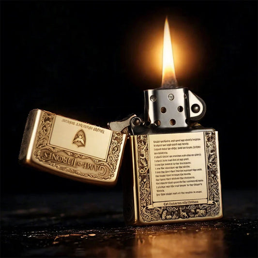 Song of Ice and Fire Carved Lighter