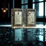 Song of Ice and Fire Carved Lighter