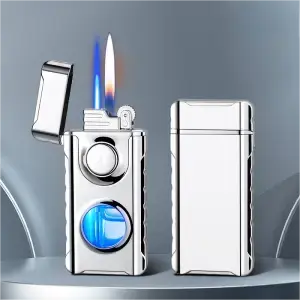Colorful Adjustable Flame Retro Lighter