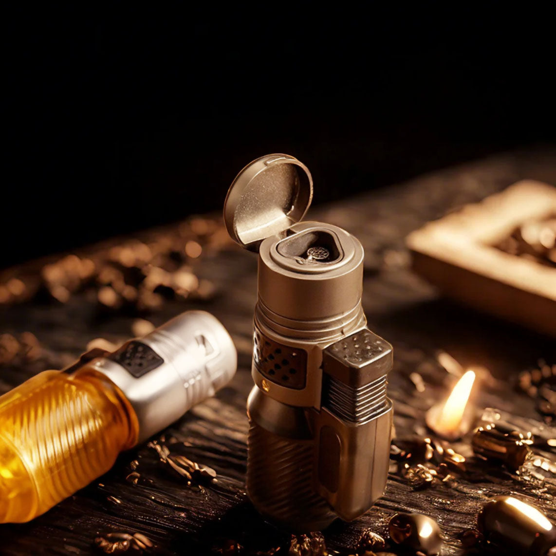 Triple Flame Direct Fire Lighters