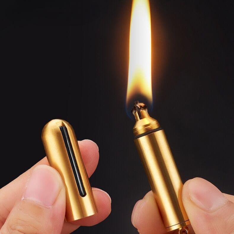 New Solid Copper Kerosene Lighter