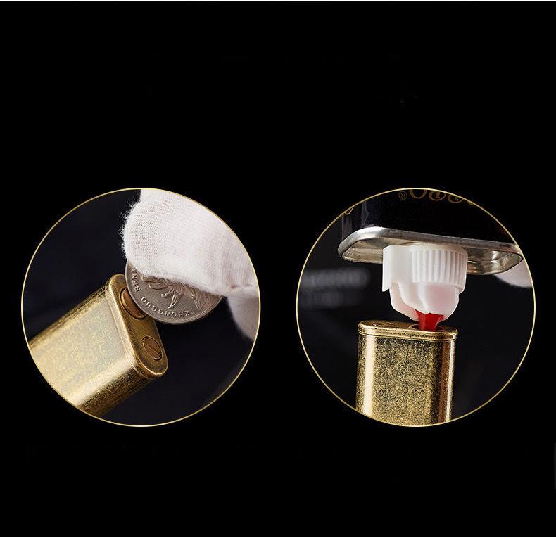 Trench Vintage Kerosene Lighter