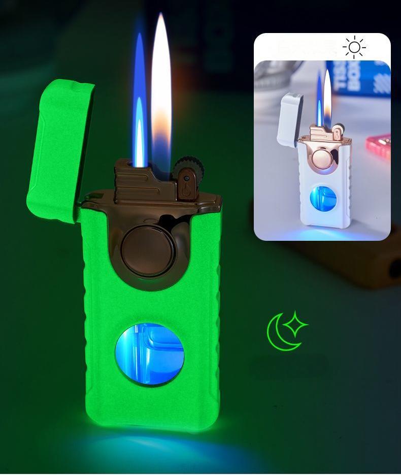 Colorful Adjustable Flame Retro Lighter