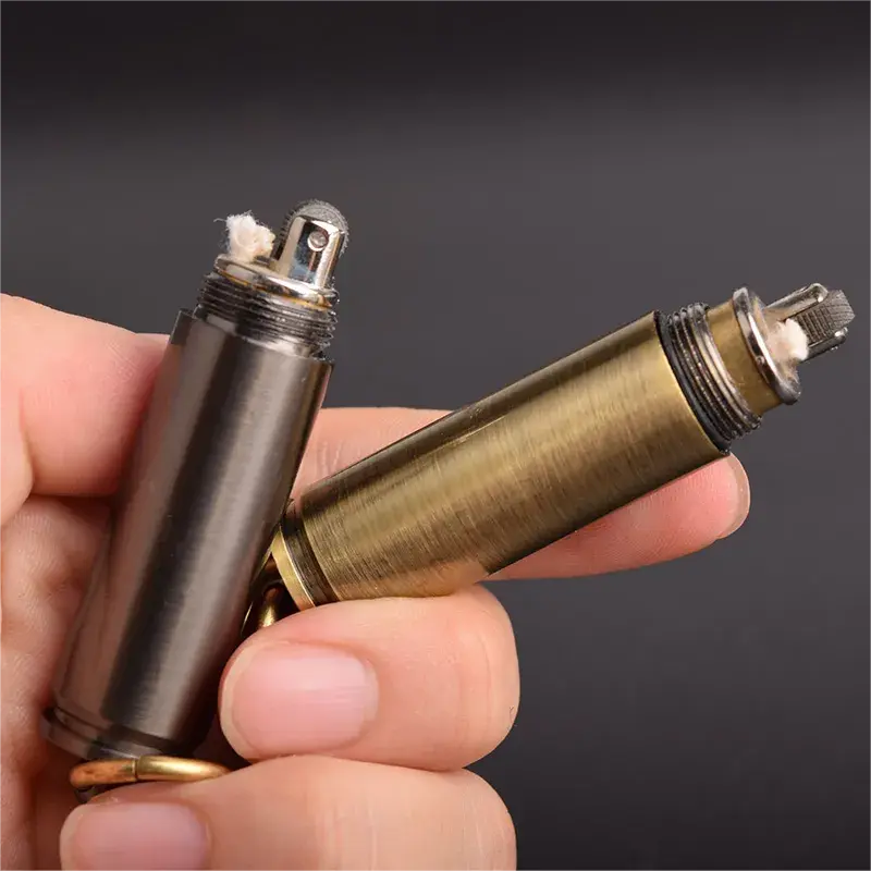 WWII Bullet Trench Mini Kerosene Lighter