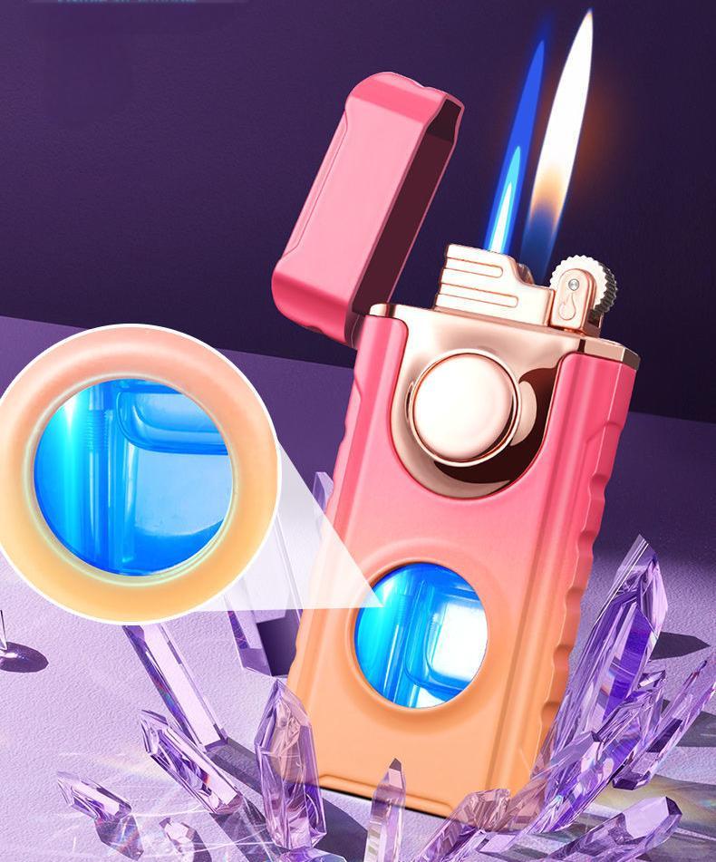 Colorful Adjustable Flame Retro Lighter