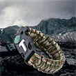Outdoor Survival Bracelet - Multi-Functional Fire Lighter