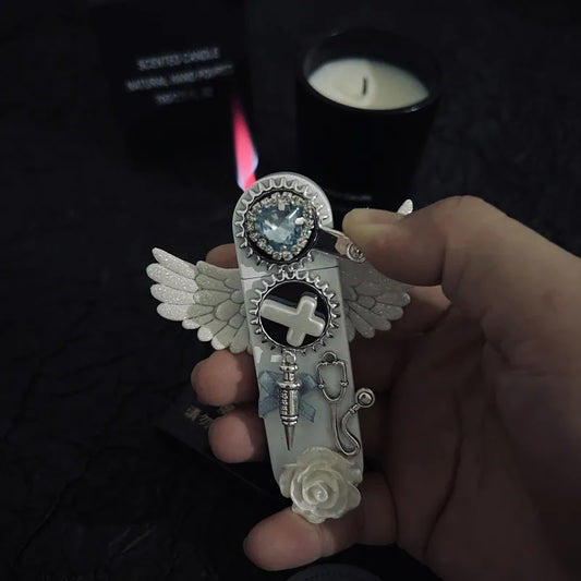 Angel Wings Gas Lighter