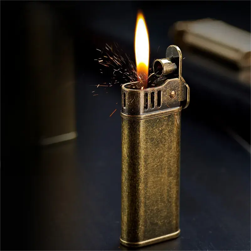 Trench Vintage Kerosene Lighter